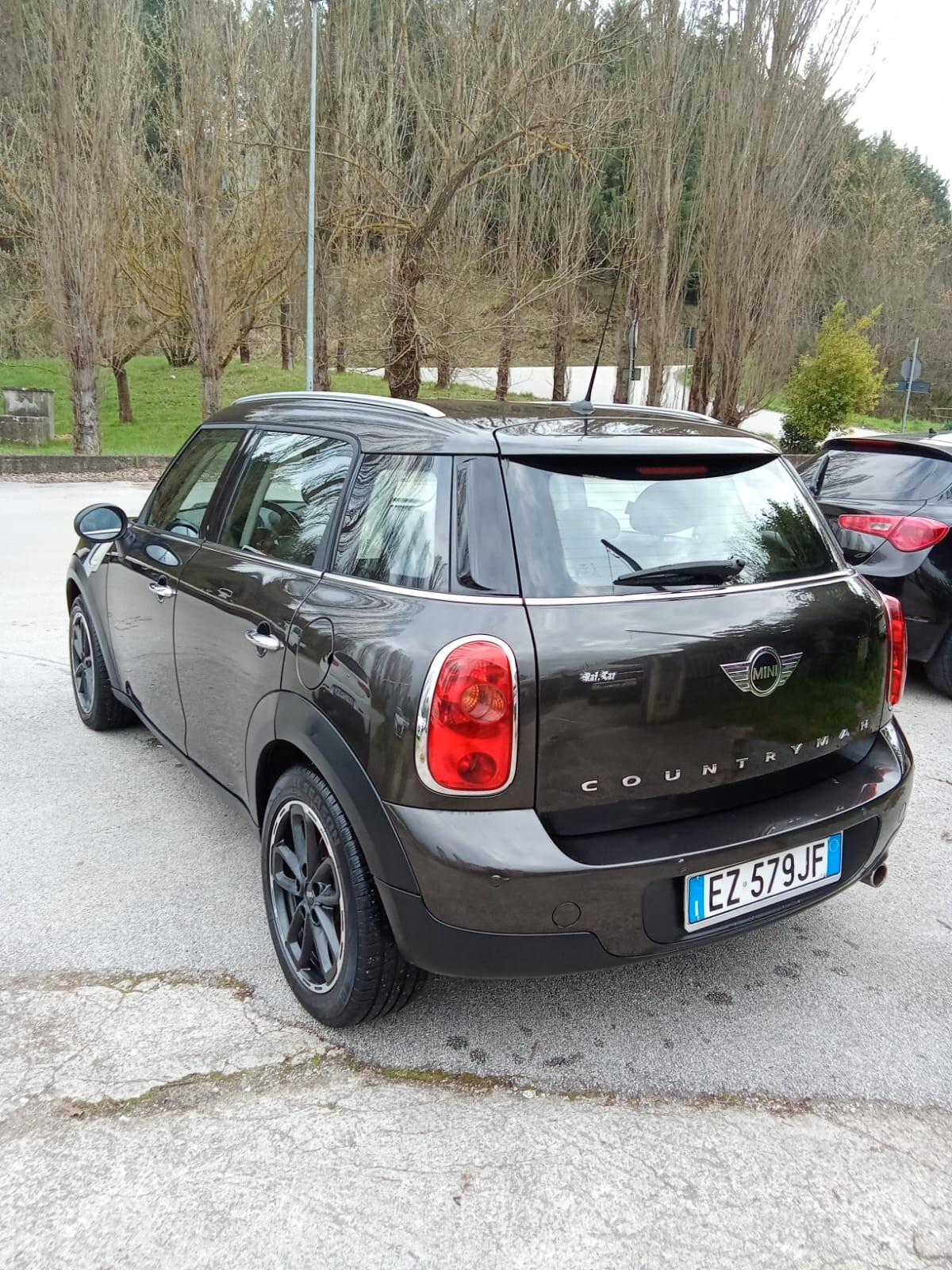 Mini Cooper Countryman 2.0 Diesel Automatica km 124.000 pari al nuovo