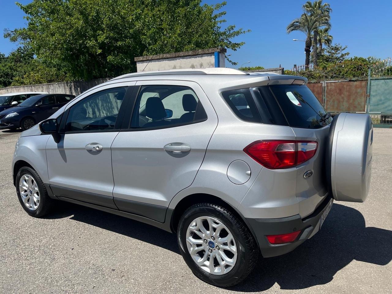 Ford ecosport 1.5 tdci/95cv-titanium-2015