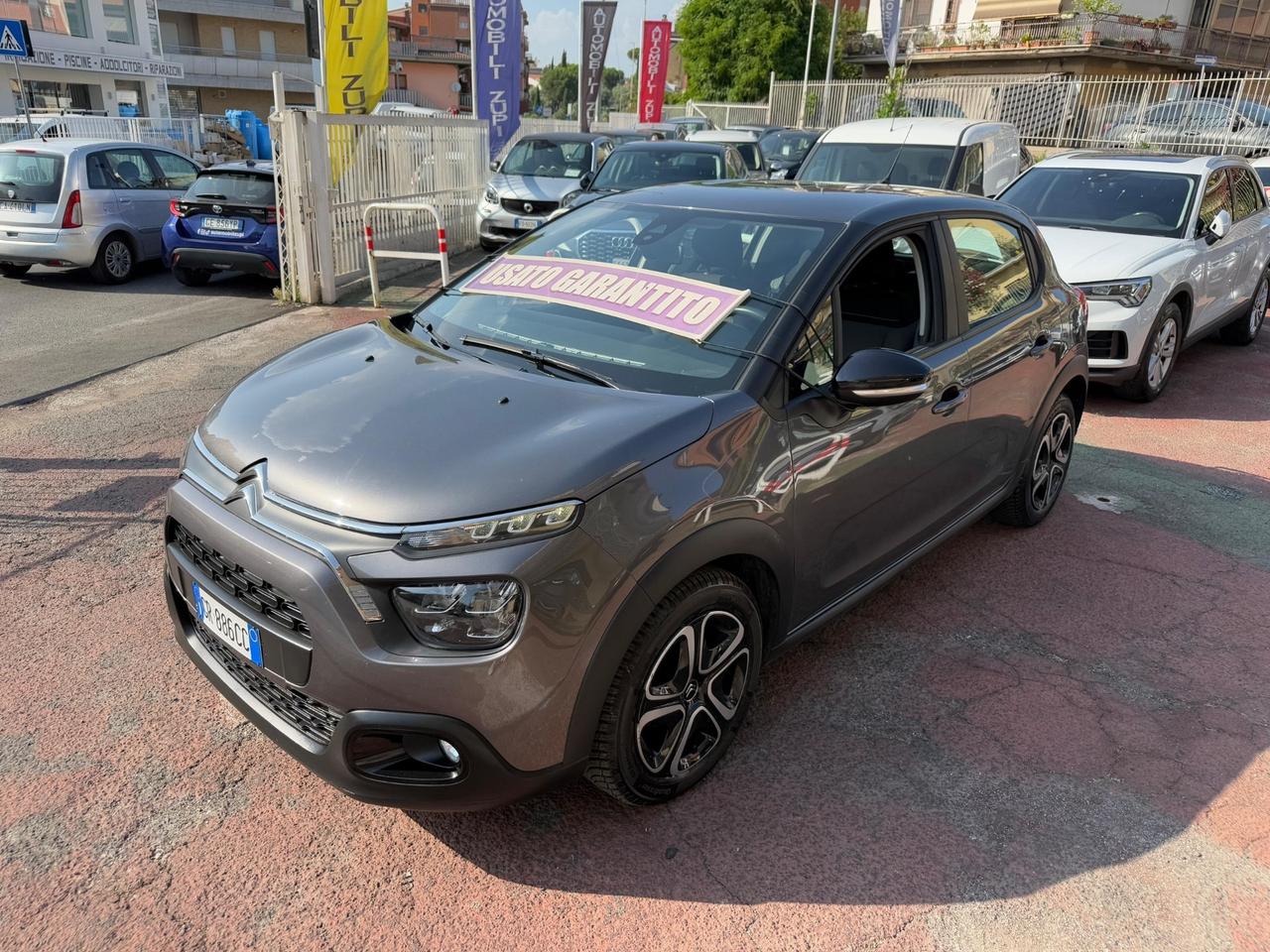 CITROEN C3 83CV **PRONTA CONSEGNA** VETT. ITALIANA