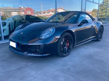 Porsche 911 Carrera 4GTS Cabriolet Posche Approved
