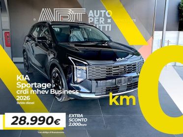 Kia Sportage Sportage crdi mhev Business mt