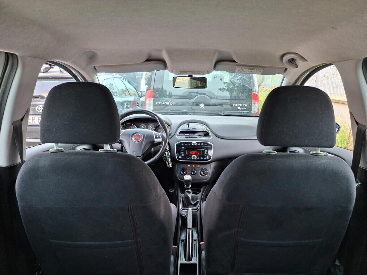Fiat Punto EVO 1.4 Natural Power Lounge-METANO/BENZINA