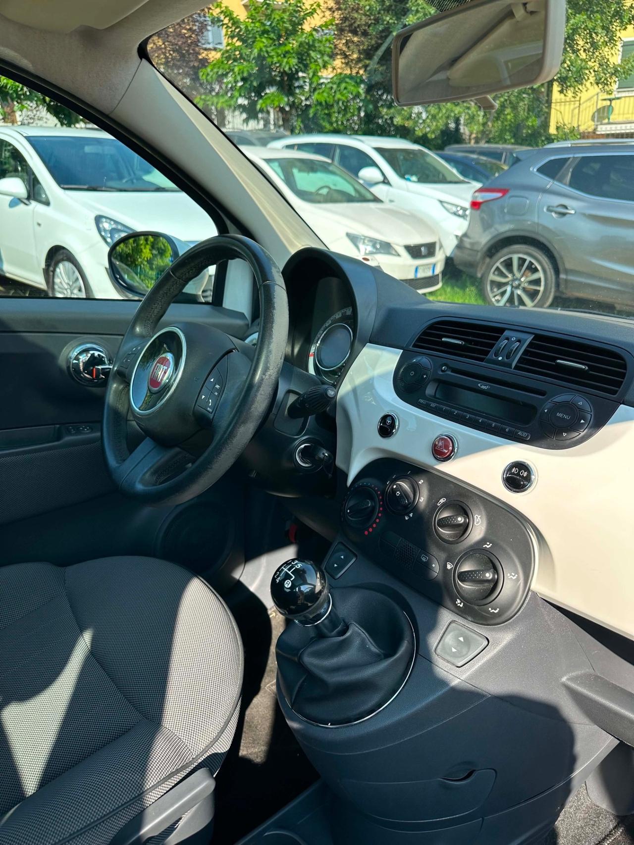 Fiat 500 1.2 LOUNGE KMCERT GARANZ UNICOPR