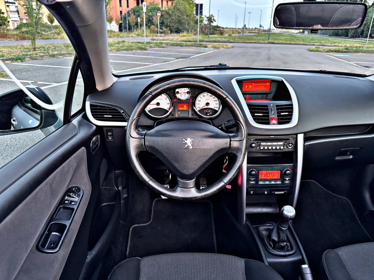 Peugeot 207 1.6 VTi 120CV CC Tecno Unico Proprietario