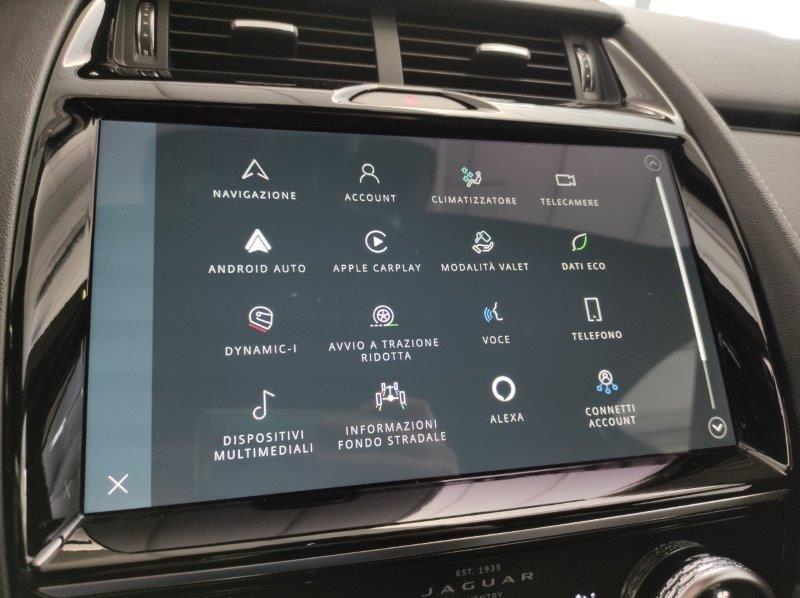 JAGUAR E-Pace (X540) - E-Pace 2.0D I4 163 CV AWD Auto R-Dynamic