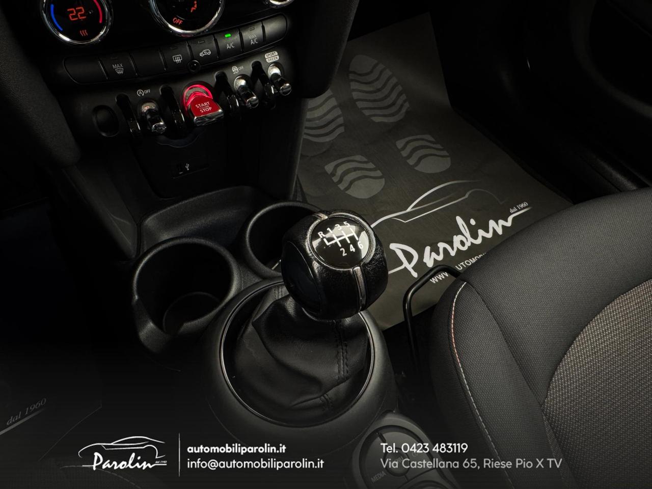 Mini Mini 5 Porte Mini 5p 1.5 Cooper D LED-Pack Luci-Tagliandi ufficiali