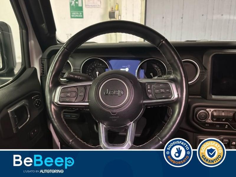 Jeep Wrangler UNLIMITED 2.0 ATX PHEV SAHARA 4XE AUTO