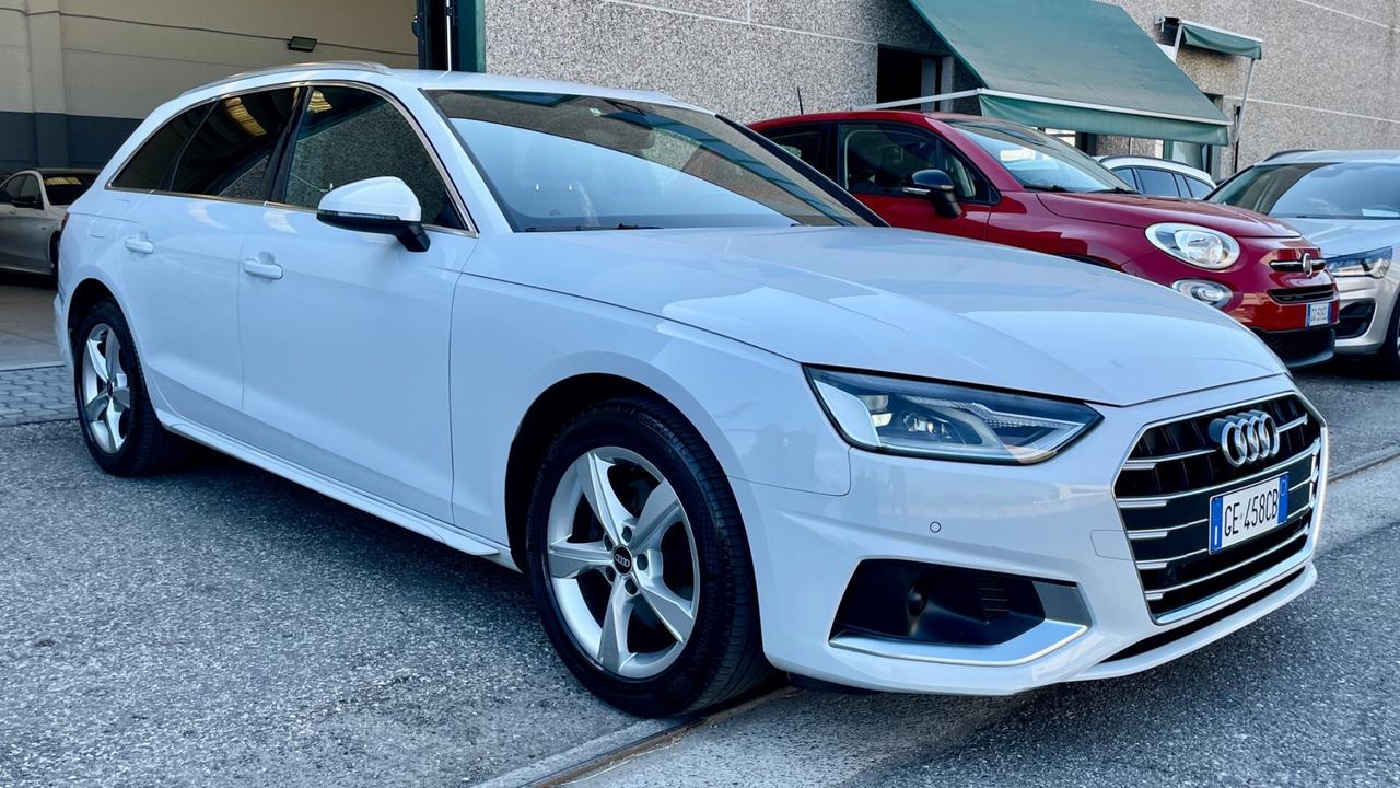 AUDI A4 AVANT 35 TDI 2.0 S-TRONIC 163 CV - INTERNI S-LINE, FULL LED