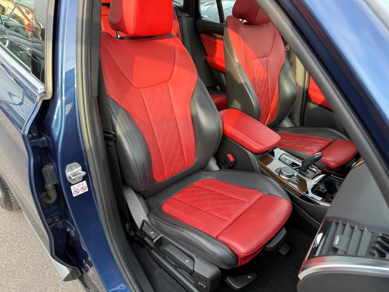 Bmw X3 xDrive30d Luxury Tetto Apribile Pelle Bicolor Telecamere 360 Gradi