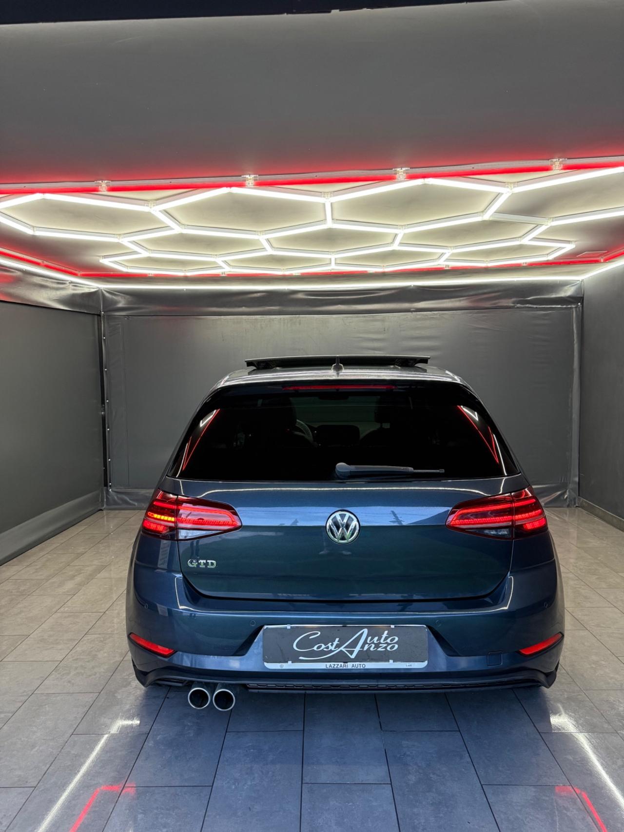 Volkswagen Golf GTD 184 cv IPER FULL 2018