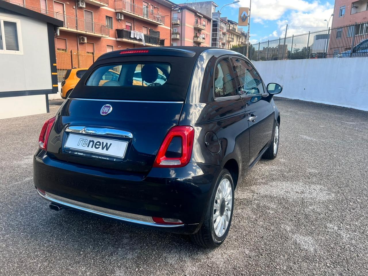 Fiat 500 C 1.2 Lounge