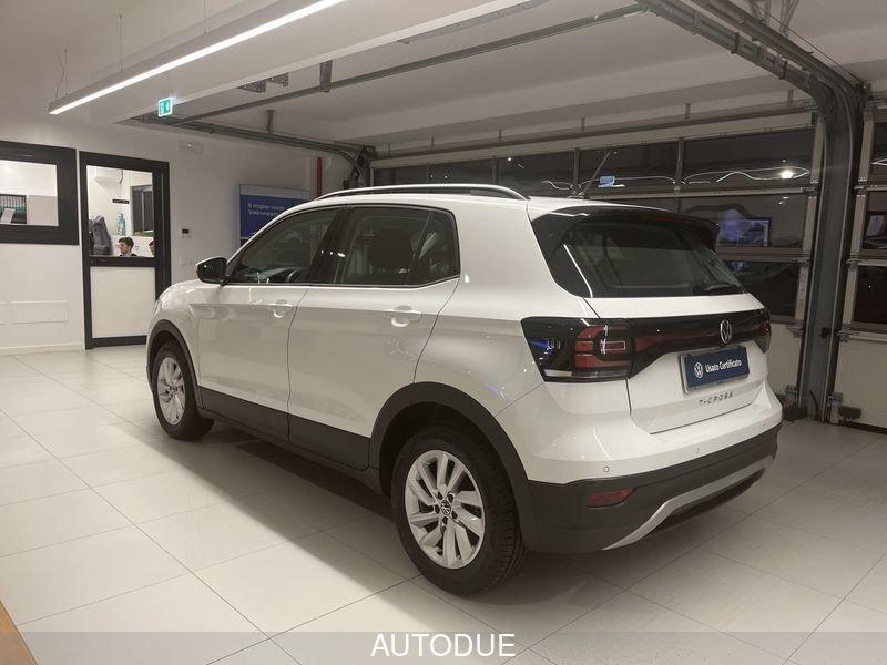 Volkswagen T-Cross 1.0 TSI STYLE 110CV DSG