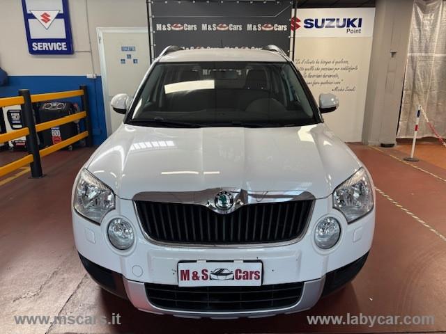 SKODA Yeti 1.2 TSI Adventure