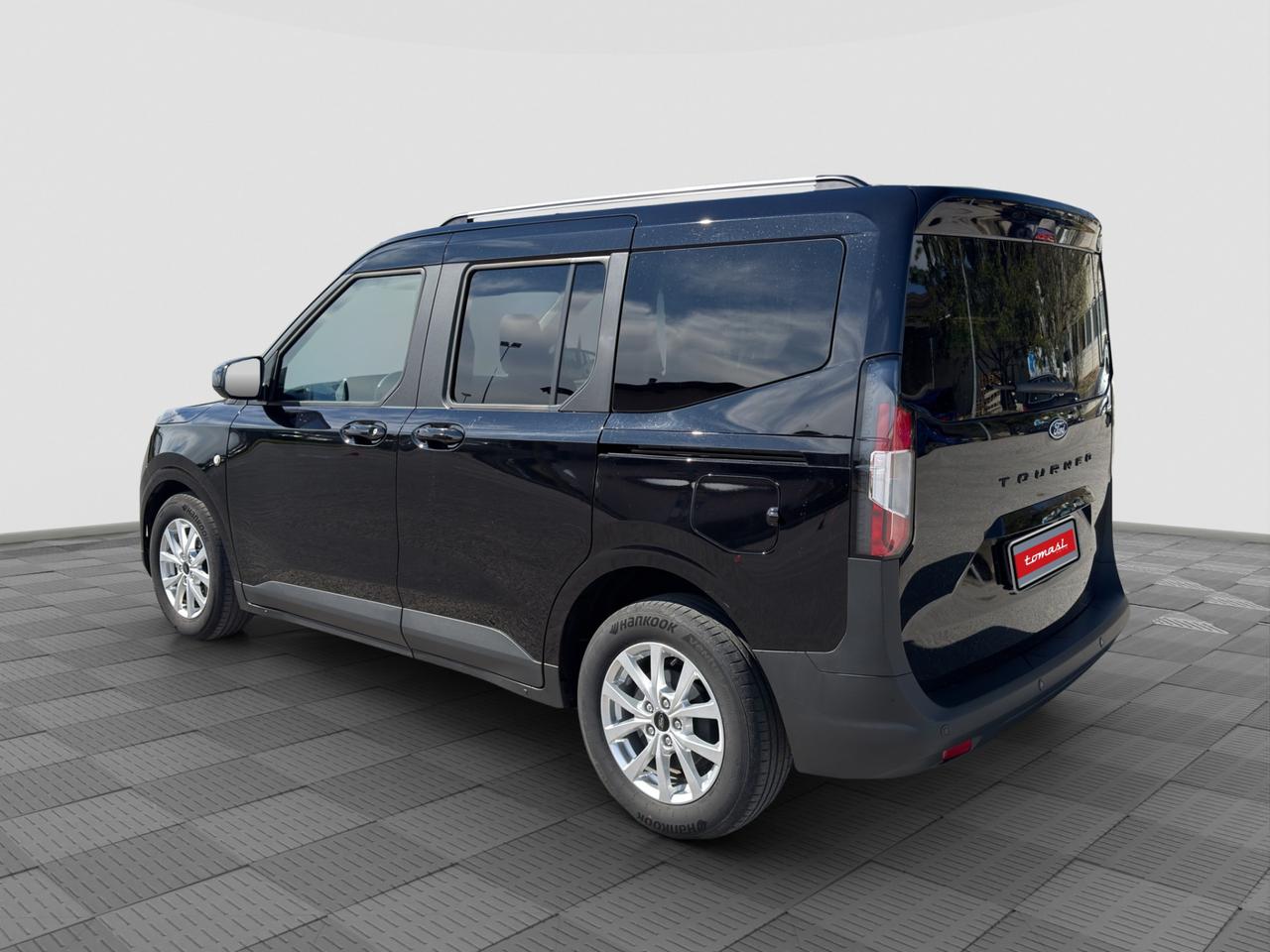 FORD Tourneo Courier 2ªs Tourneo Courier 1.0 EcoBoost Powershift Titanium