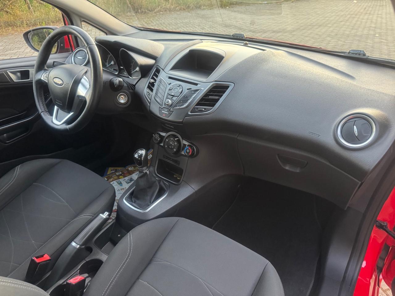 Ford Fiesta 1.2 Benzina 60Cv 2015