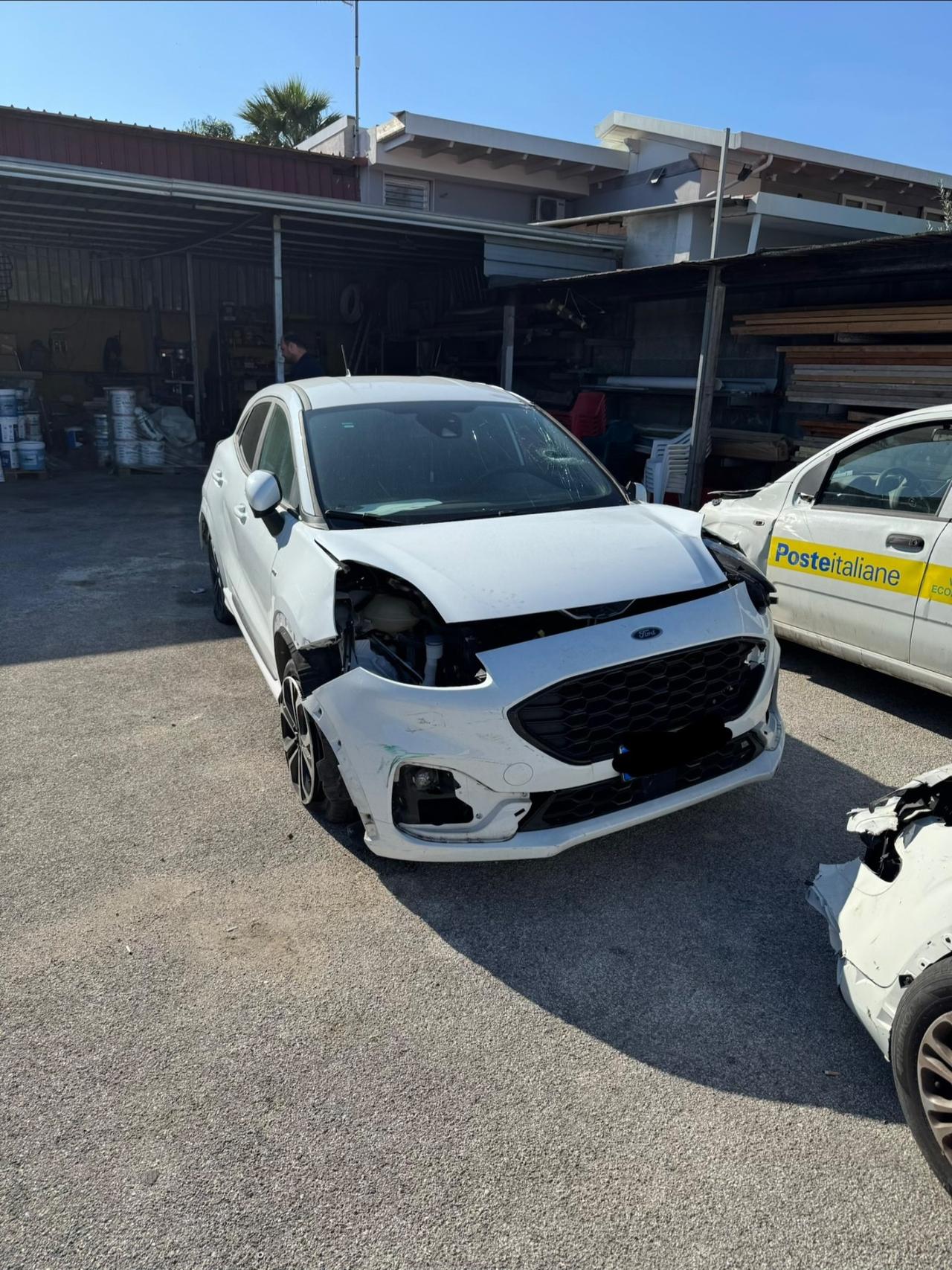 Ford puma 1.0 hybrid 2022 automatica