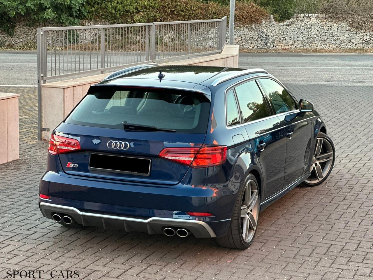 Audi A3 S3 SPB 2.0 TFSI quattro SEDILI RS3, FULL FULL