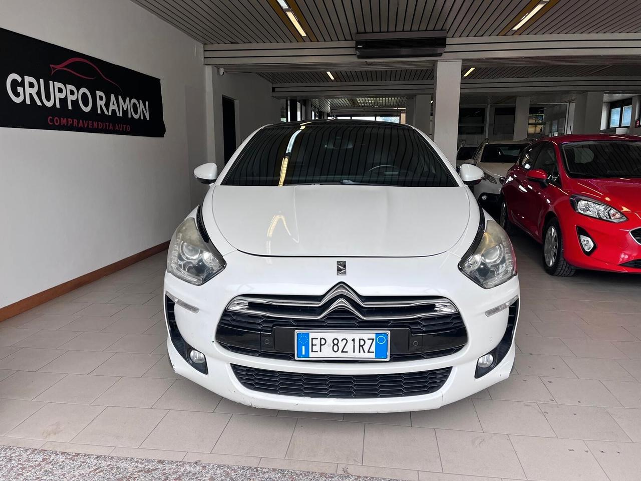 Ds DS5 5 2.0 HDi 160 aut. Pure Pearl