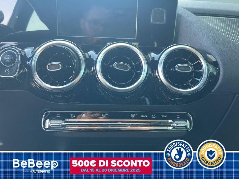 Mercedes-Benz Classe B B 180 D SPORT PLUS AUTO