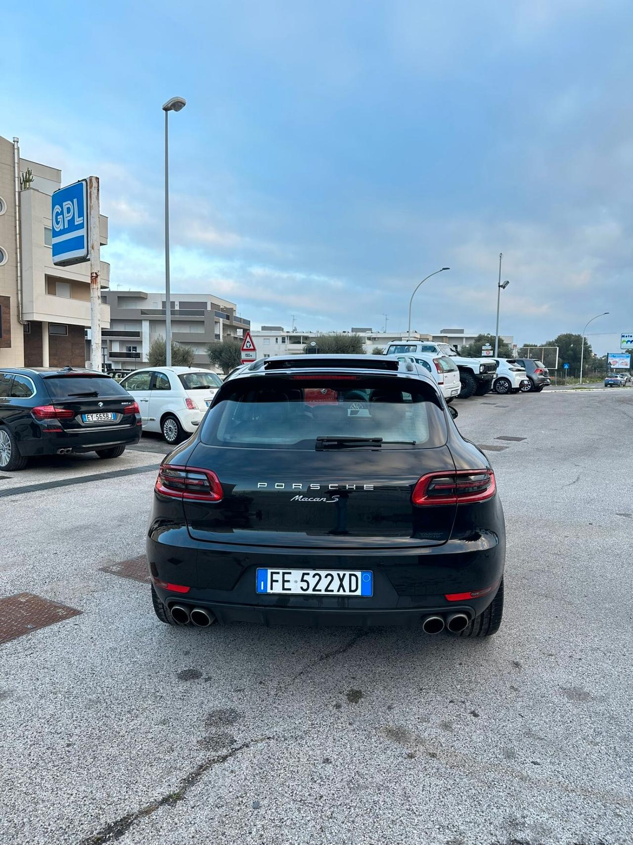 Porsche Macan 3.0 S Diesel