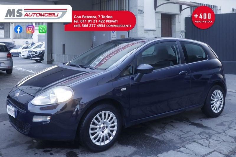 FIAT Punto 1.3 MJT II 75 CV 3 porte Street Gancio Traino