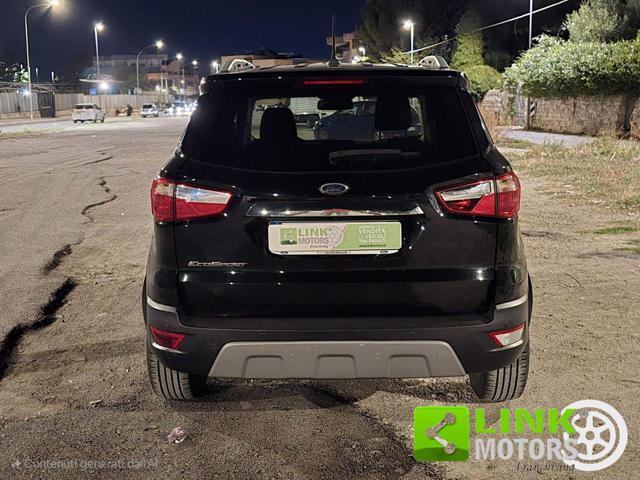 FORD EcoSport 1.5 Ecoblue 100 CV