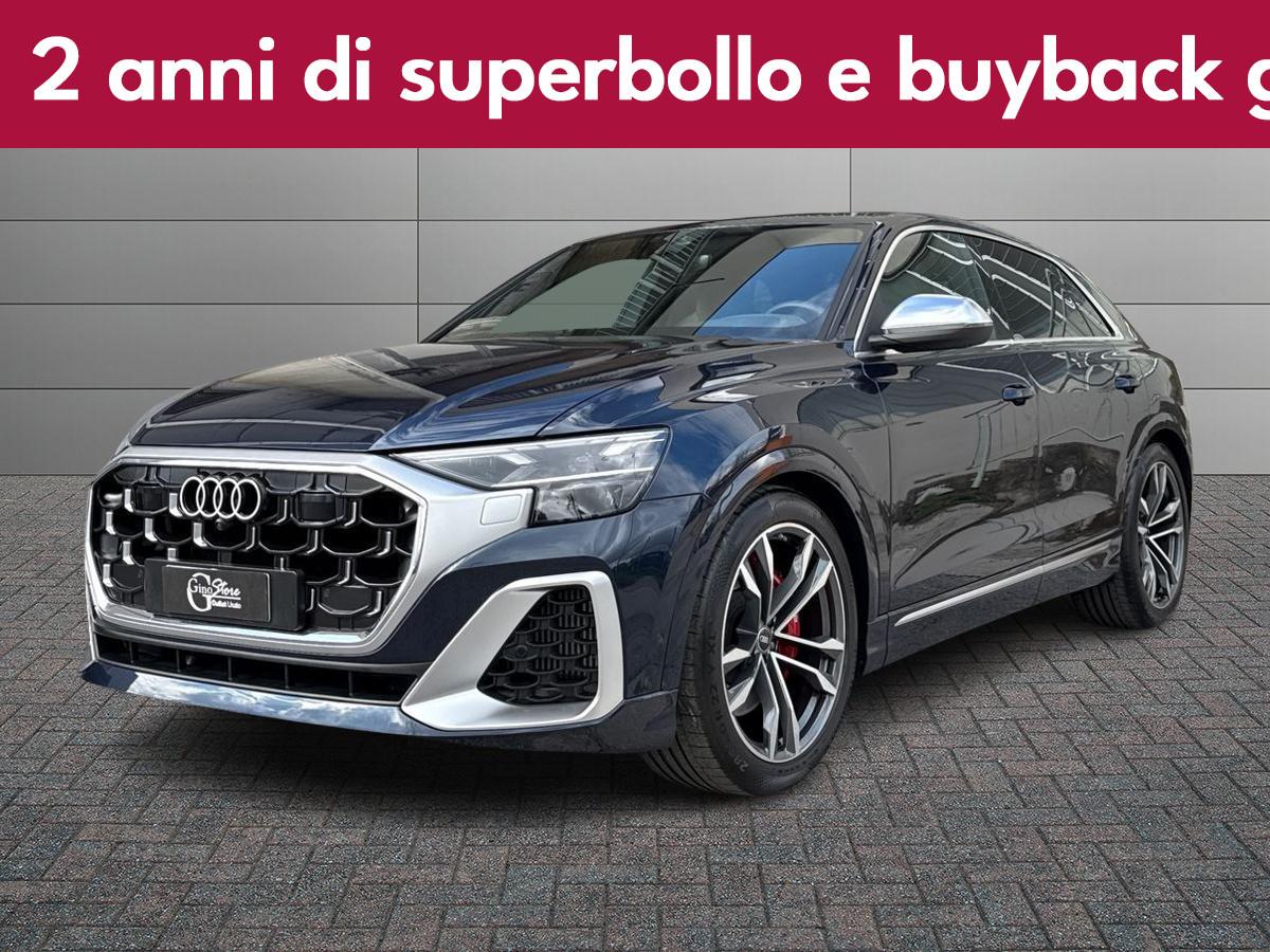 AUDI SQ8 4.0 tfsi quattro tiptronic