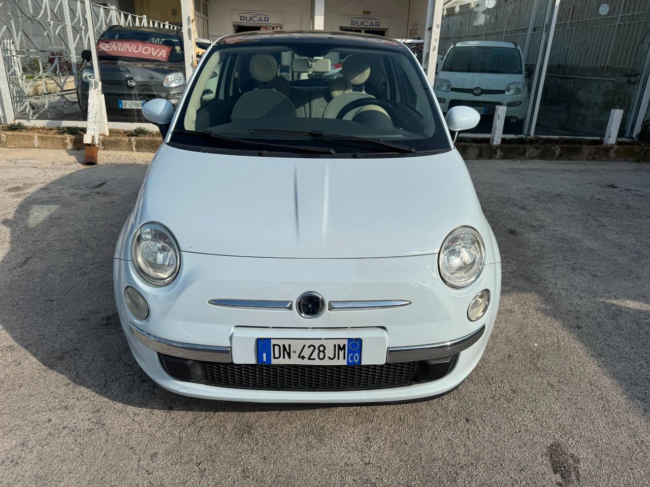 Fiat 500 1.2 Lounge TETTO PANORAMICO