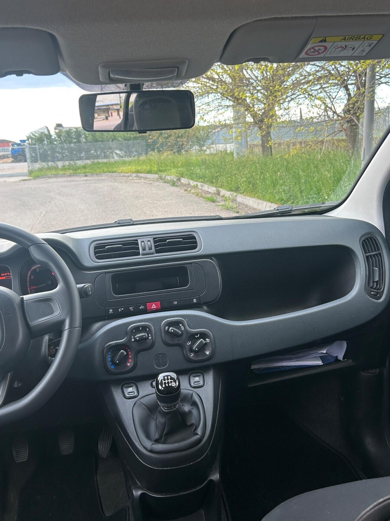 Fiat Panda Van autocarro