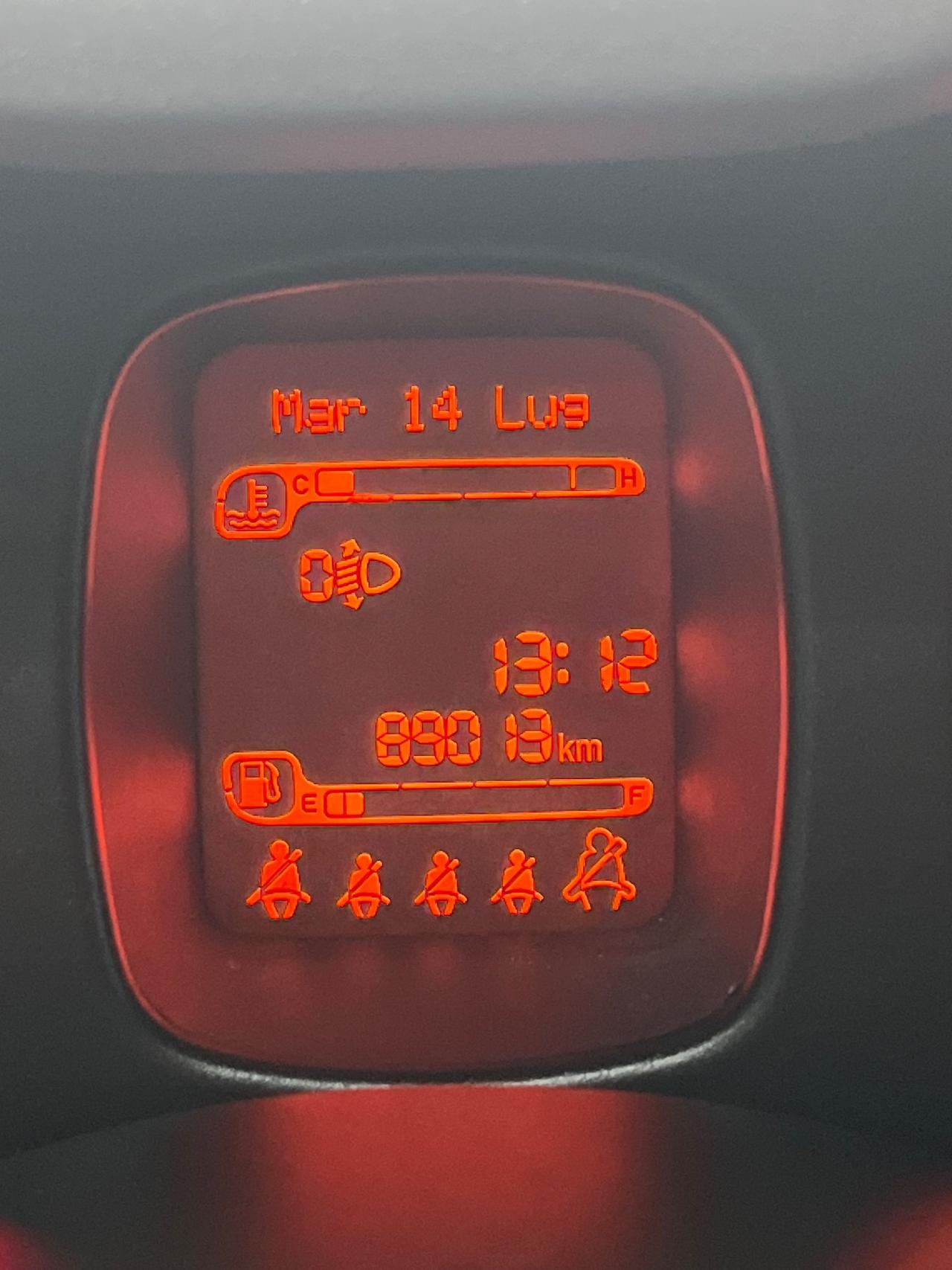 Fiat Panda 1.2 Benzina 69 CV (2013) – Ottime Condizioni!