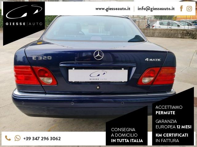 MERCEDES-BENZ E 320 V6 cat 4Matic Avantgarde PELLE, XENO, SEDILI ELETT