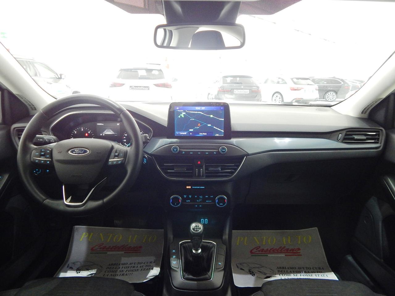 Ford Focus Active 1.5 ecoblue 120cv NAVI-CARPLAY-RADAR-KAMERA