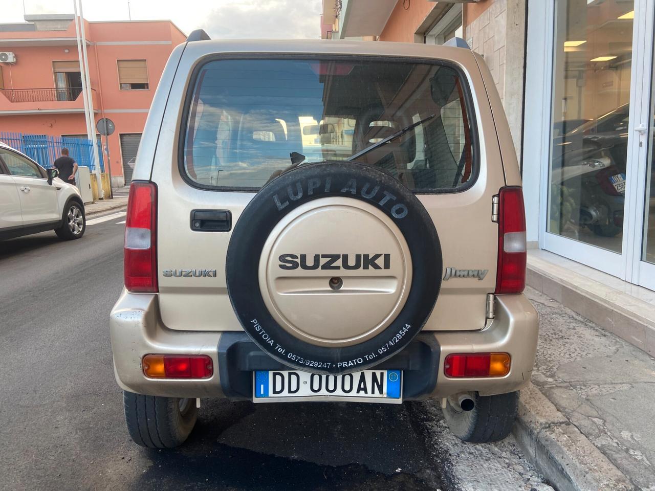 Suzuki Jimny 1.5 DDiS cat 4WD JLX