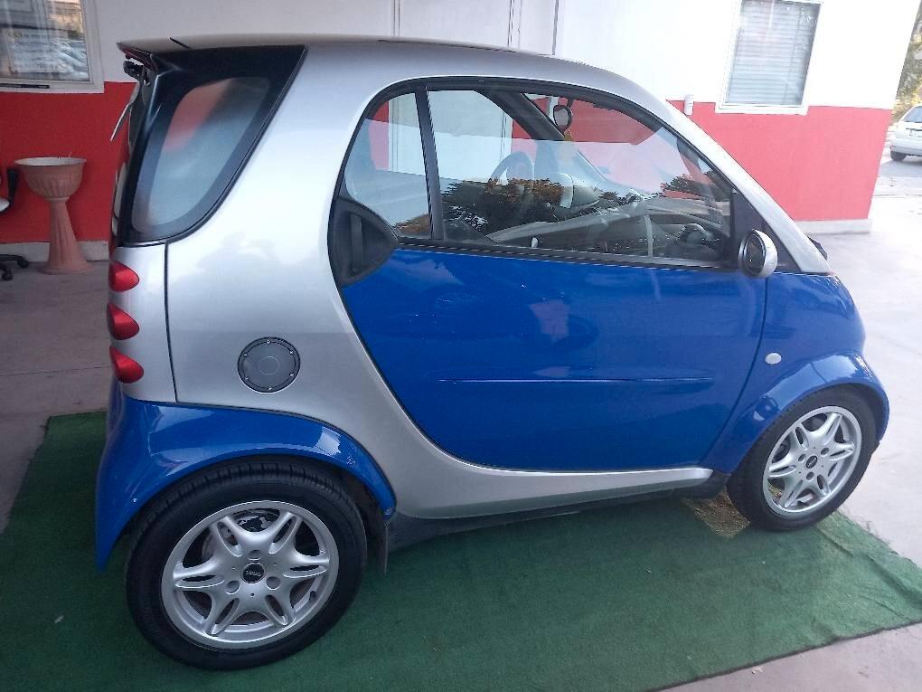 Smart 800 city-coupé passion cdi KM 156000 GOMME NUOVE AUTOMATICA