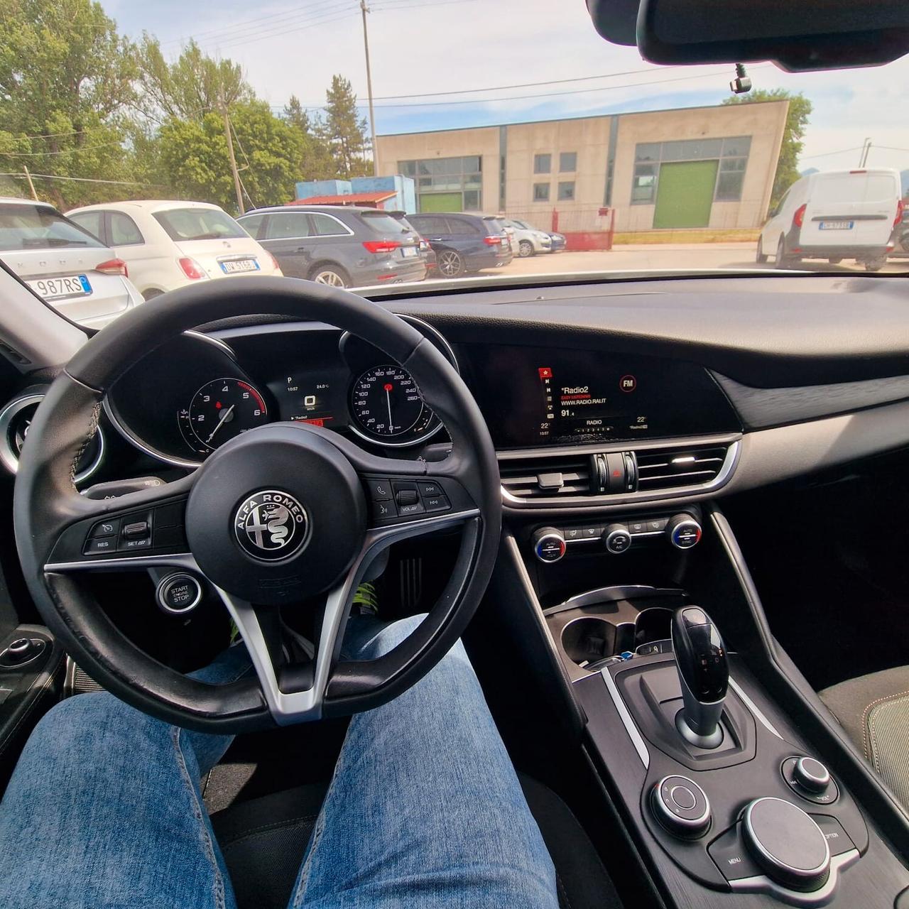 Alfa Romeo Giulia 2.2 Turbodiesel 150 CV AT8 SOLO 50 MILA KM