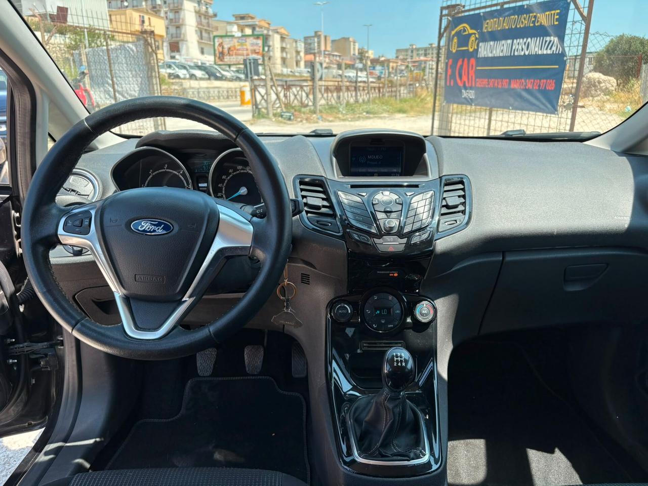 Ford Fiesta 1.5 TDCi 75CV 5 porte Black & White Edition
