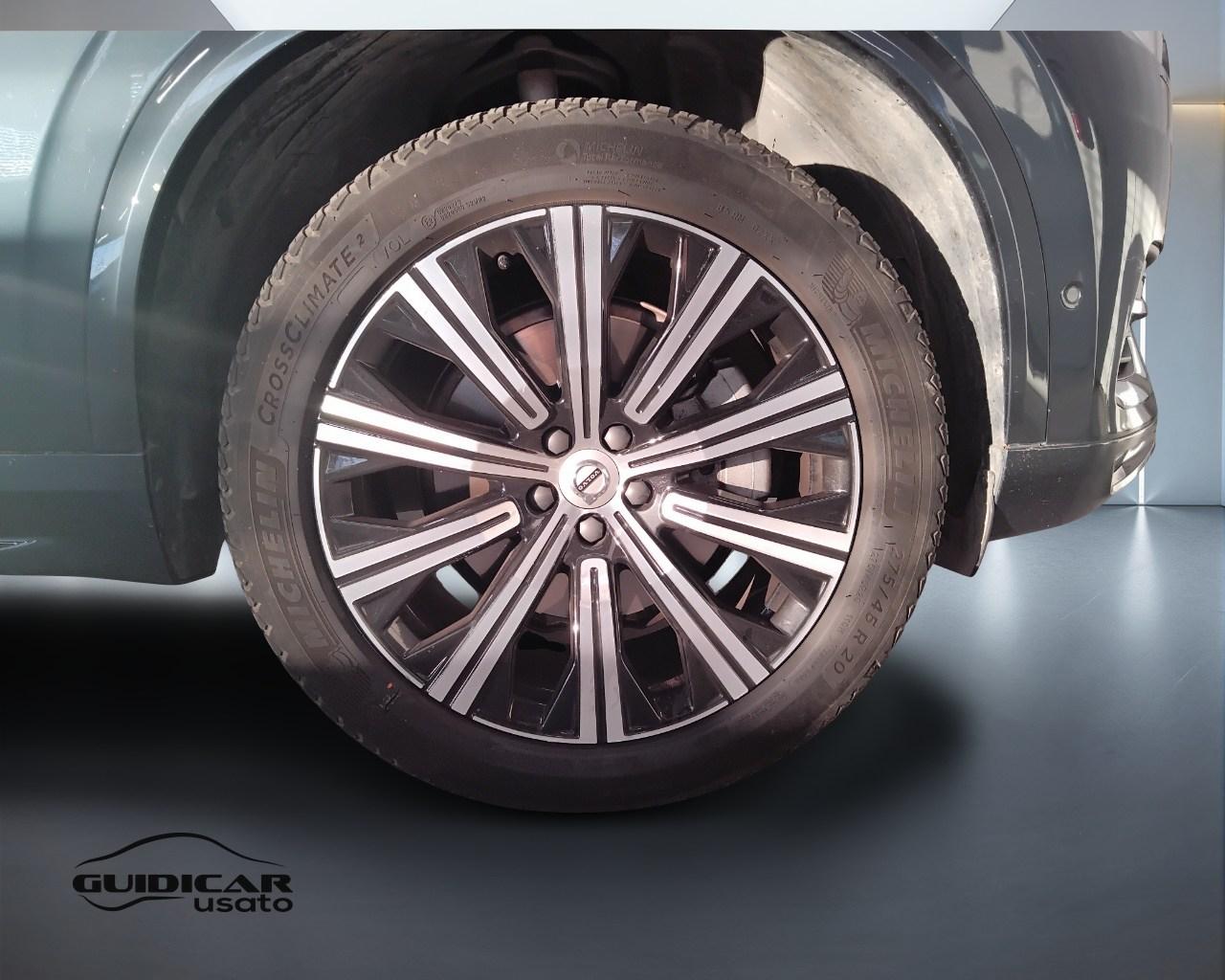 VOLVO XC90 II 2015 - XC90 2.0 b5 Ultimate Bright awd 7p.ti auto