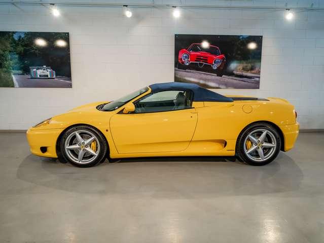 Ferrari 360 3.6 Spider F1+CAPOTTE BLU+INT.BLU+DAYTONA+