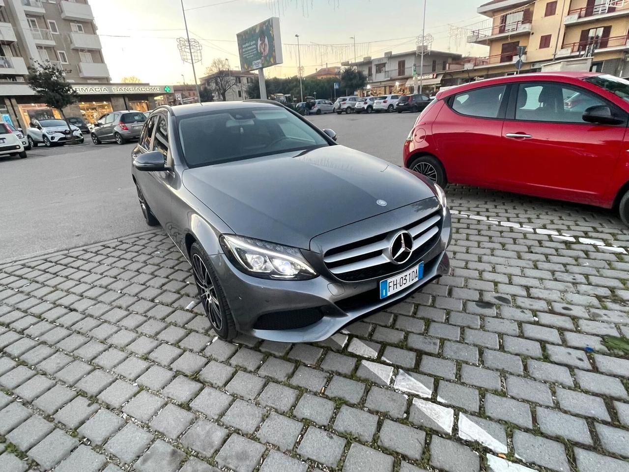 Mercedes-benz C 200 d S.W. Auto Premium (AMG) Automatico 135 mila km