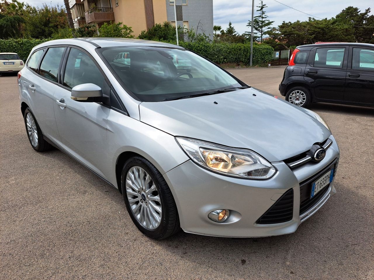 Ford Focus 2.0 TDCi 115 CV Powershift SW Titanium