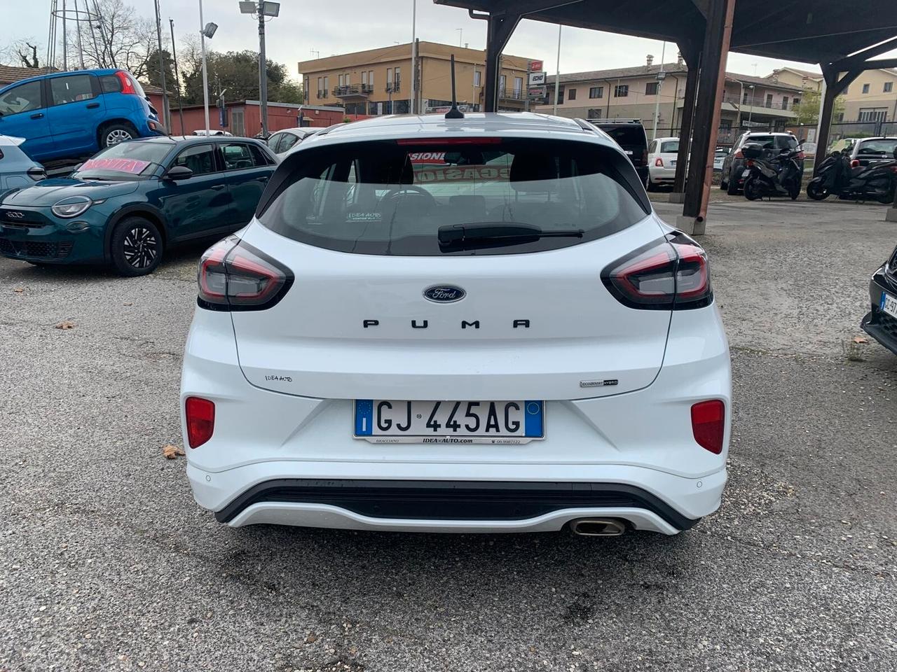 Ford Puma 1.0 EcoBoost Hybrid 125 CV S&S ST-Line