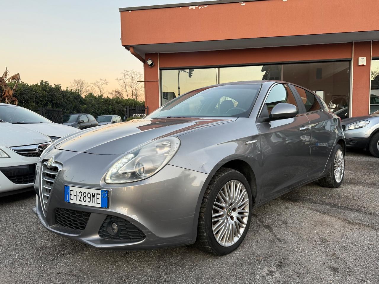 Alfa Romeo Giulietta 2.0 JTDm-2 170 CV TCT Exclusive
