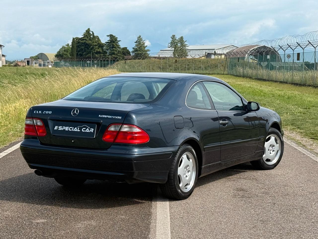 Mercedes-benz CLK 200 Kompressor 192cv Elegance "SOLO 54000 KM - ASI"