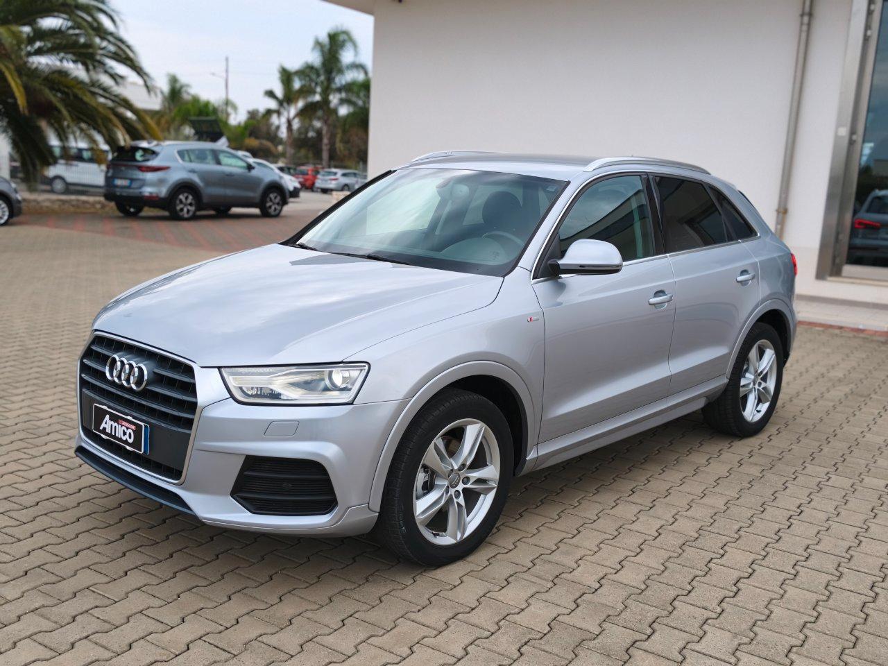 Audi Q3 2.0 TDI 150 CV Euro 6 S-LINE