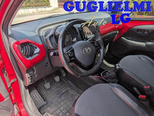 TOYOTA Aygo 1.0 VVT-i 69 CV 5 porte x-wave tetto scorr