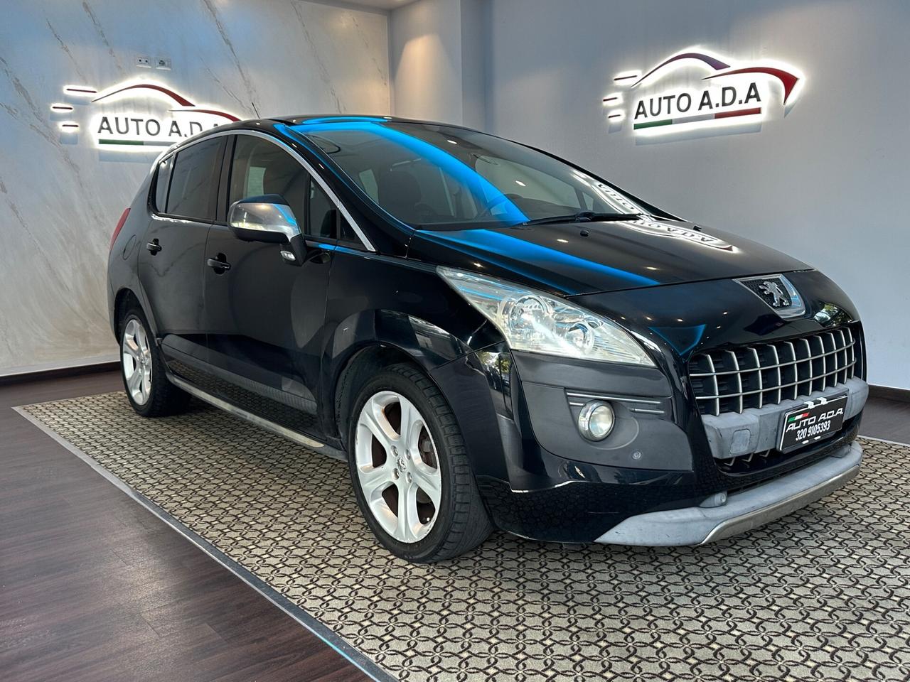 Peugeot 3008 1.6 e-HDi 112CV cambio robotizzato Stop&Start Active