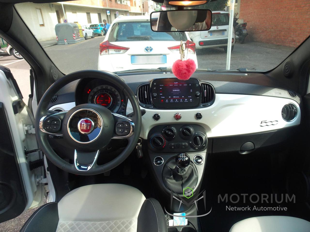 Fiat 500 1.2 Dolcevita 69Cv -DOPPIO TRENO DI GOMME-