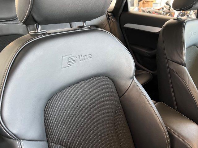 AUDI Q3 2.0 TDI quattro S tronic //S LINE//TETTO//