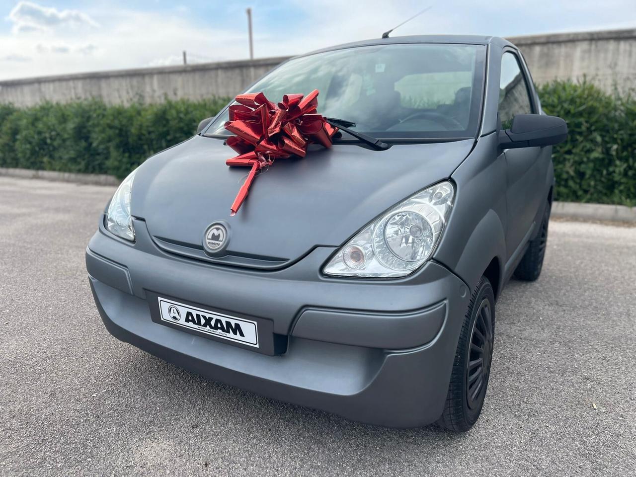 Minicar Aixam City Grey Matt