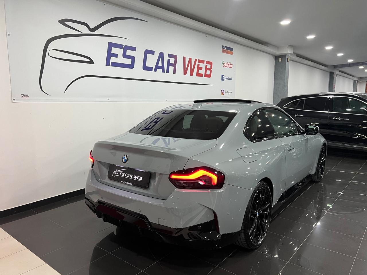 Bmw 220d MSport MHEV 48V aut. 190 cv